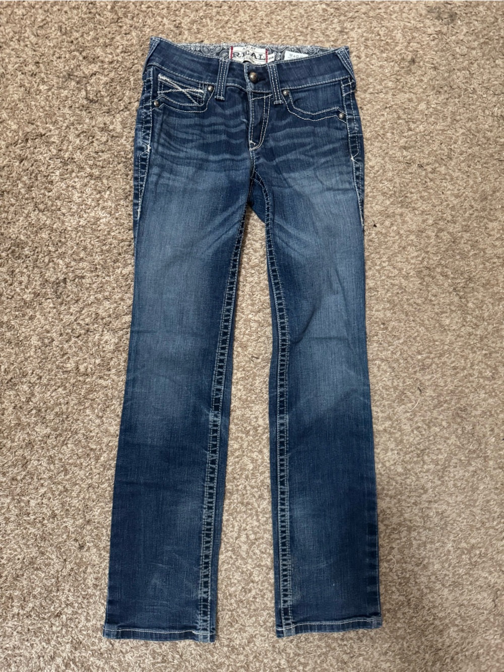 Ariat Dark Blue Women's Jeans